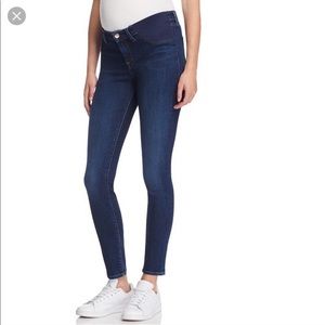JBRAND MATERNITY SKINNY JEANS